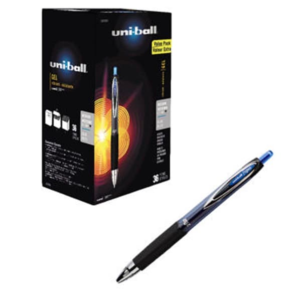 Sanford Ink Signo Gel 207 Roller Ball Retractable Gel Pen - Blue Ink SA33635 - main